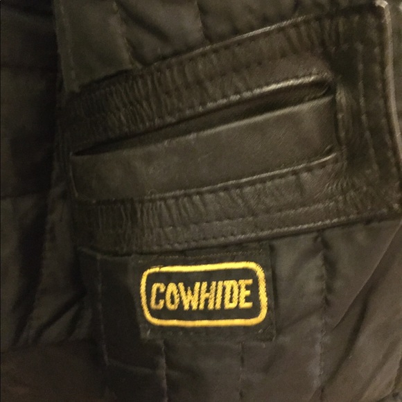 Unique Prime Parts Leather “Born in the U.S.A.” Motorcycle Jacket 42 - Picture 6 of 8